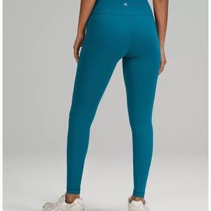 Lululemon Wunder Train High-Rise Tight 28” Size 4